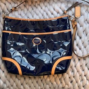 SALE ❗️Navy Blue Coach Crossbody